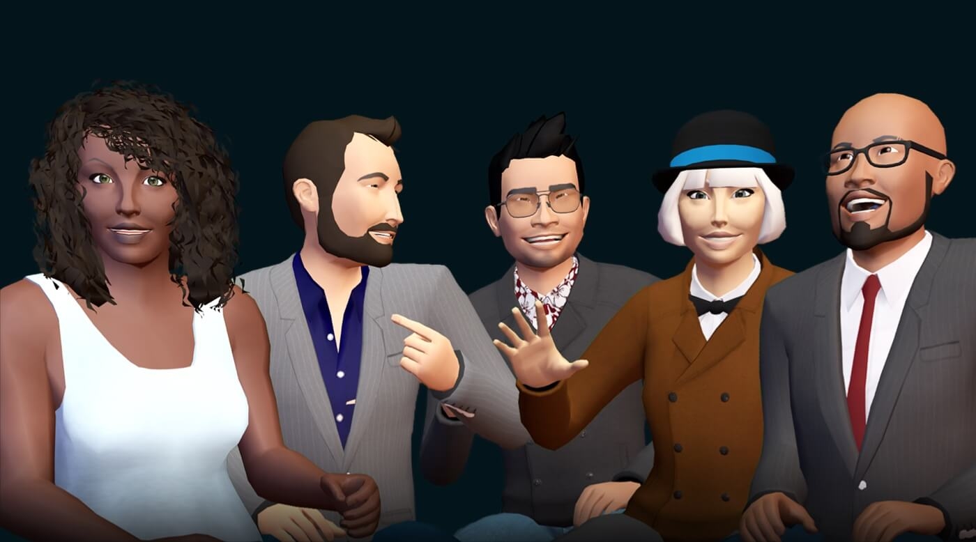 vTime avatars